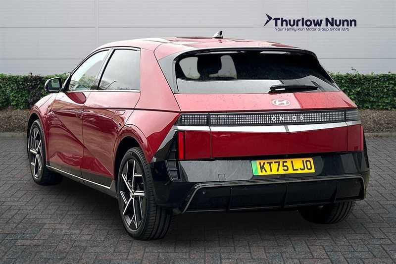 Hyundai Ioniq 5 84Kwh N Line Hatchback 228 Ps KT75LJO Red #5