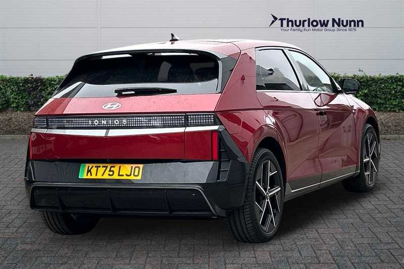 Hyundai Ioniq 5 84Kwh N Line Hatchback 228 Ps KT75LJO Red #3