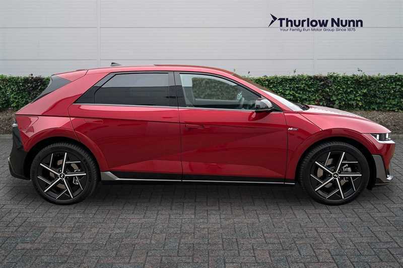 Hyundai Ioniq 5 84Kwh N Line Hatchback 228 Ps KT75LJO Red #2