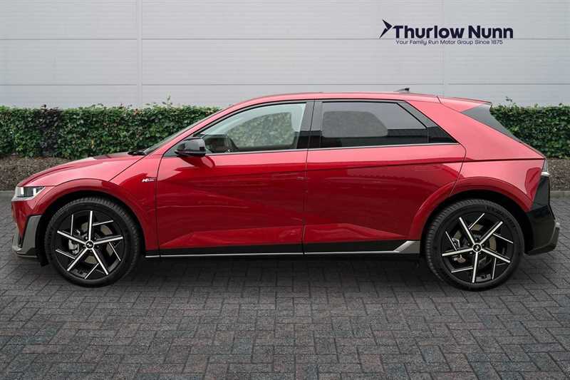Hyundai Ioniq 5 84Kwh N Line Hatchback 228 Ps KT75LJO Red #6