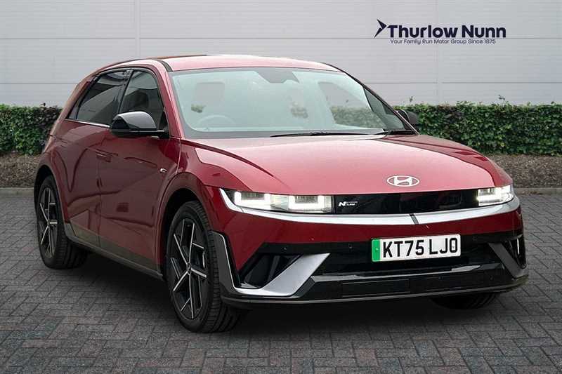 Hyundai Ioniq 5 84Kwh N Line Hatchback 228 Ps Red