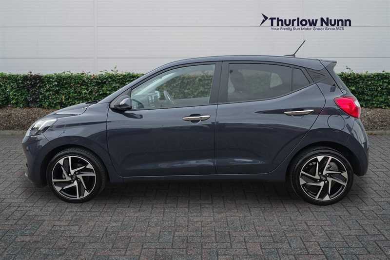 Hyundai I10 1.0 Premium Hatchback Euro 6 Ss EF25XXH Grey #6
