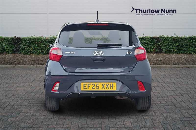 Hyundai I10 1.0 Premium Hatchback Euro 6 Ss EF25XXH Grey #4
