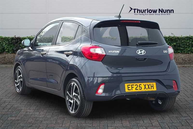Hyundai I10 1.0 Premium Hatchback Euro 6 Ss EF25XXH Grey #5