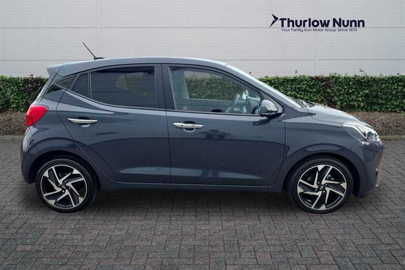 Hyundai I10 1.0 Premium Hatchback Euro 6 Ss EF25XXH Grey #2