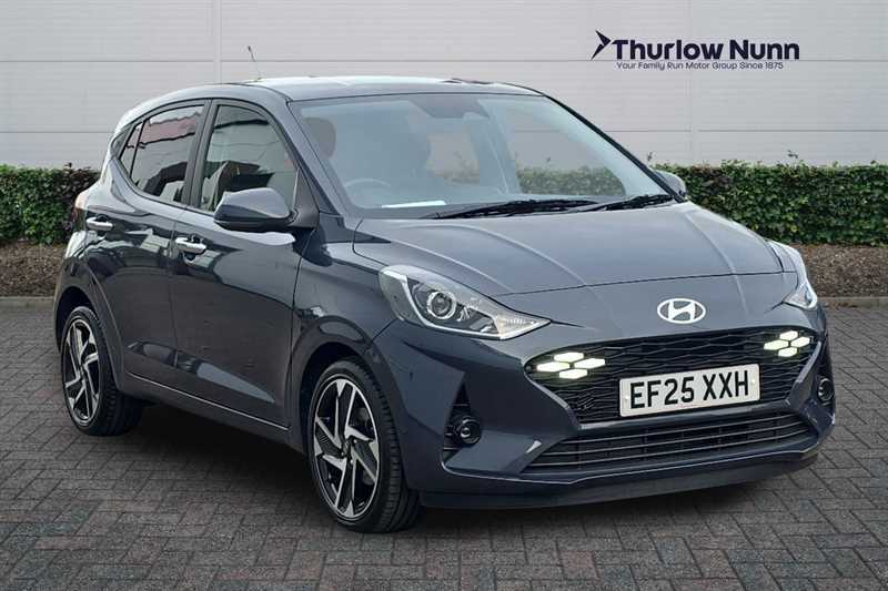 Hyundai I10 1.0 Premium Hatchback Euro 6 Ss Grey