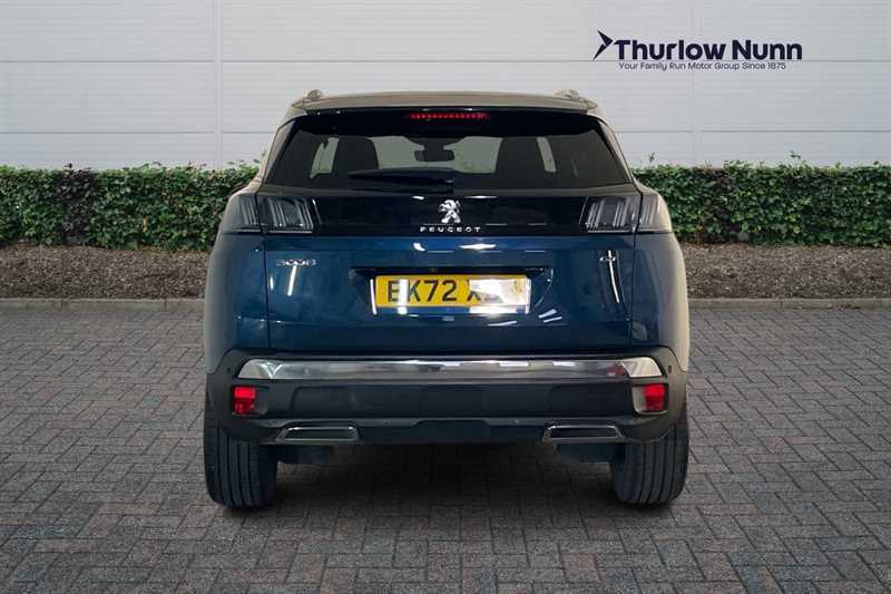 Peugeot 3008 1.2 Puretech Gt Suv Eat Euro 6 Ss 1 EK72XDF Blue #6