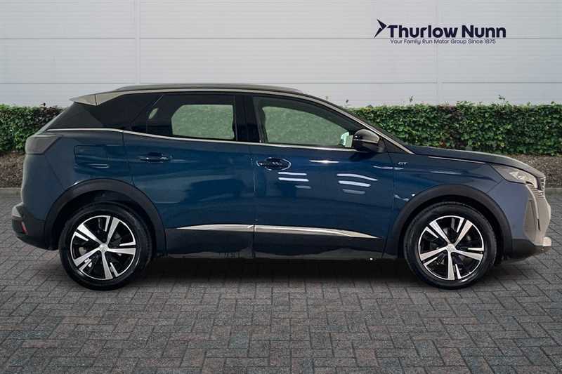 Peugeot 3008 1.2 Puretech Gt Suv Eat Euro 6 Ss 1 EK72XDF Blue #3