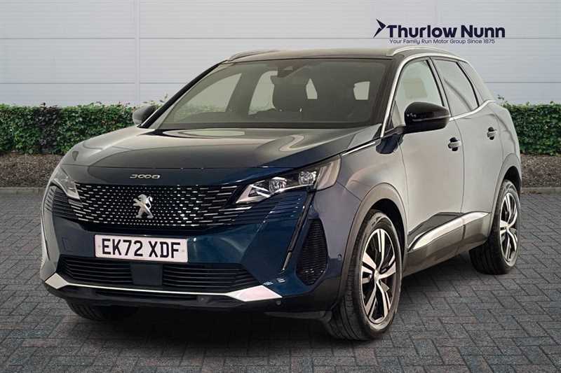 Peugeot 3008 1.2 Puretech Gt Suv Eat Euro 6 Ss 1 EK72XDF Blue #4