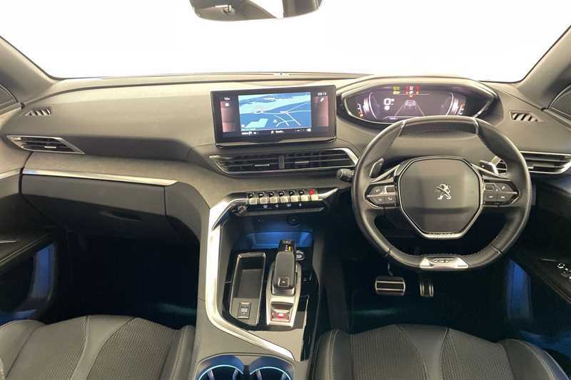 Peugeot 3008 1.2 Puretech Gt Suv Eat Euro 6 Ss 1 EK72XDF Blue #2