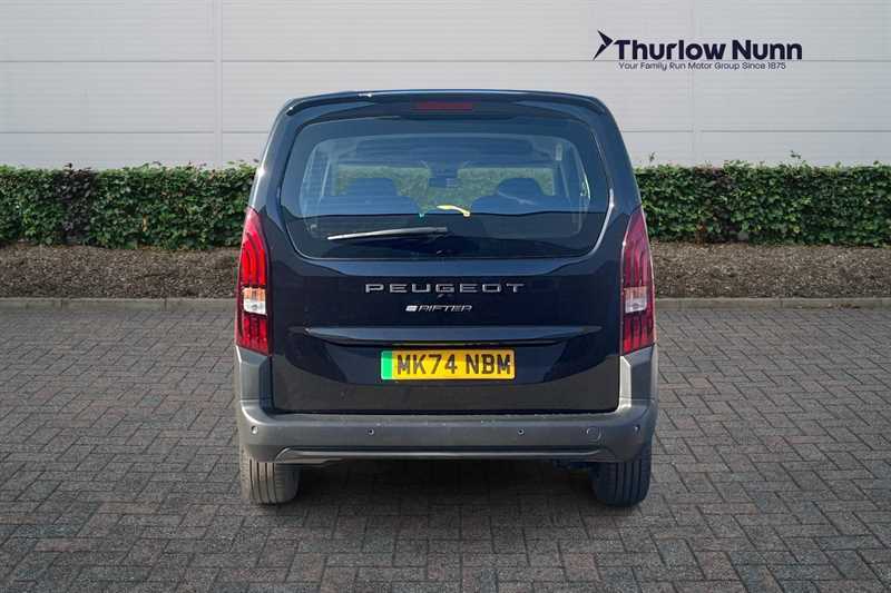 Peugeot e-Rifter Allure 50Kwh Long Range 136Ps - Free 1 MK74NBM Black #4