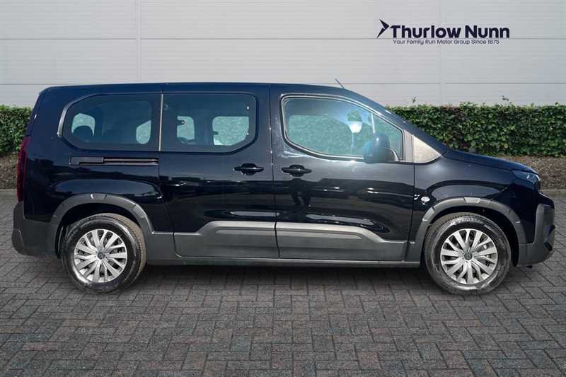 Peugeot e-Rifter Allure 50Kwh Long Range 136Ps - Free 1 MK74NBM Black #2