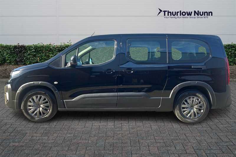 Peugeot e-Rifter Allure 50Kwh Long Range 136Ps - Free 1 MK74NBM Black #6