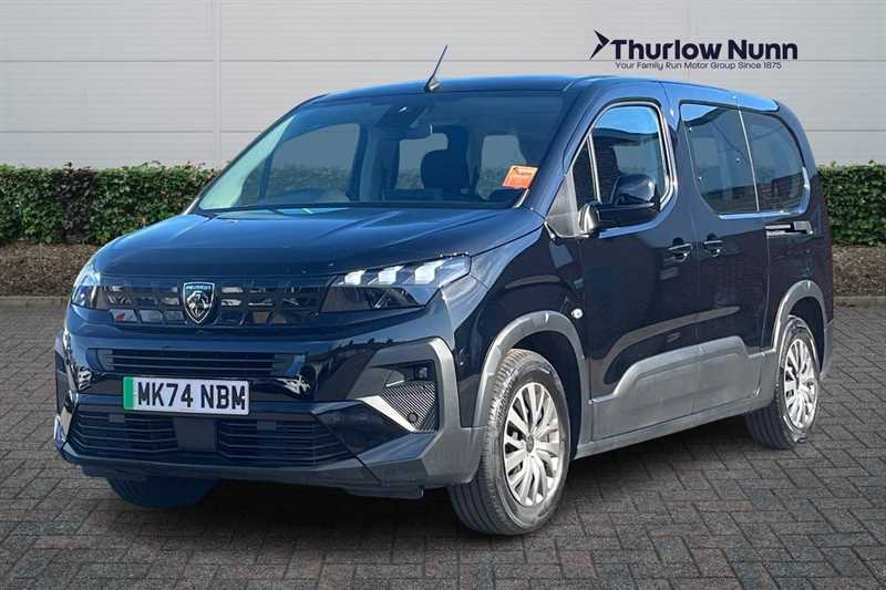 Peugeot e-Rifter 52Kwh Allure Long Mpv 7.4Kw Cha Black #4