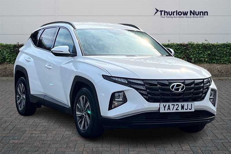 Hyundai Tucson 1.6 T-gdi Se Connect Suv Euro 6 White