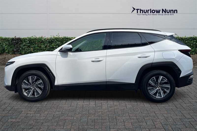 Hyundai Tucson 1.6 T-gdi Se Connect Suv Euro 6 YA72WJJ White #6