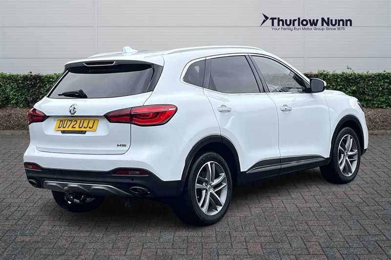 MG HS 1.5 T-gdi Exclusive Suv Dct Euro 6 Ss DU72UJJ White #3