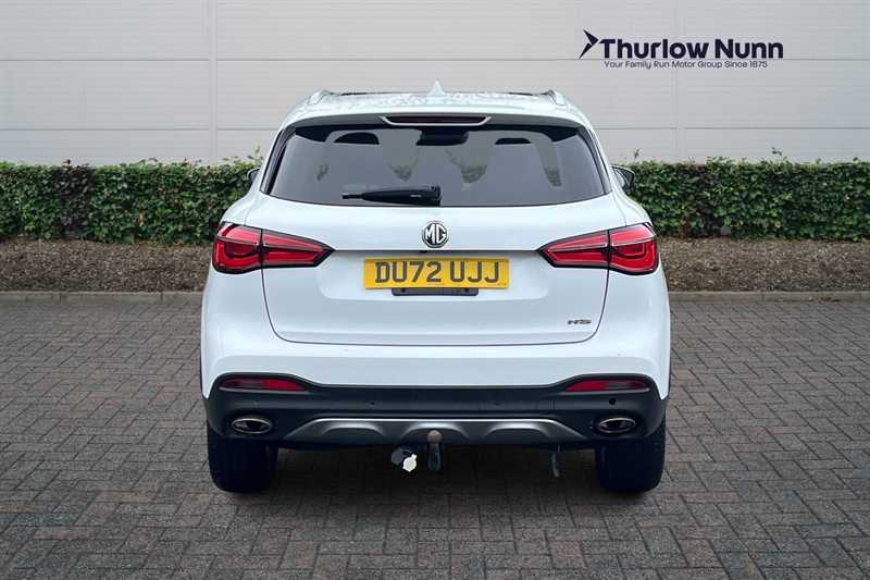 MG HS 1.5 T-gdi Exclusive Suv Dct Euro 6 Ss DU72UJJ White #4