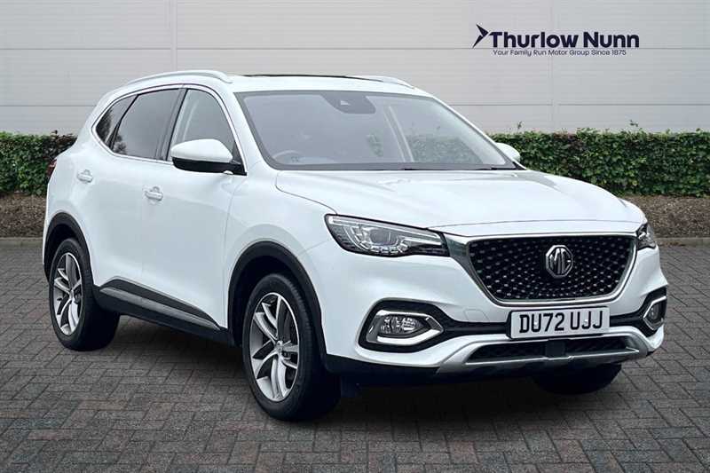 MG HS 1.5 T-gdi Exclusive Suv Dct Euro 6 Ss White