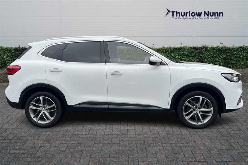 MG HS 1.5 T-gdi Exclusive Suv Dct Euro 6 Ss DU72UJJ White #2