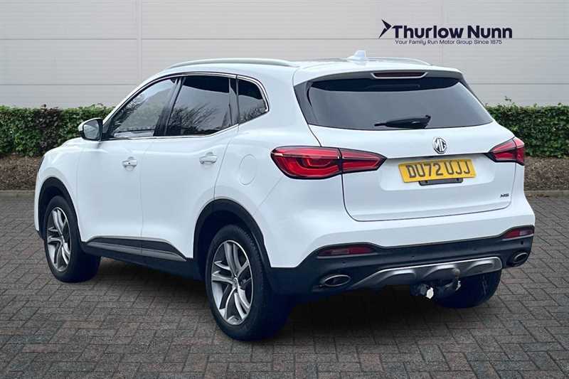 MG HS 1.5 T-gdi Exclusive Suv Dct Euro 6 Ss DU72UJJ White #5