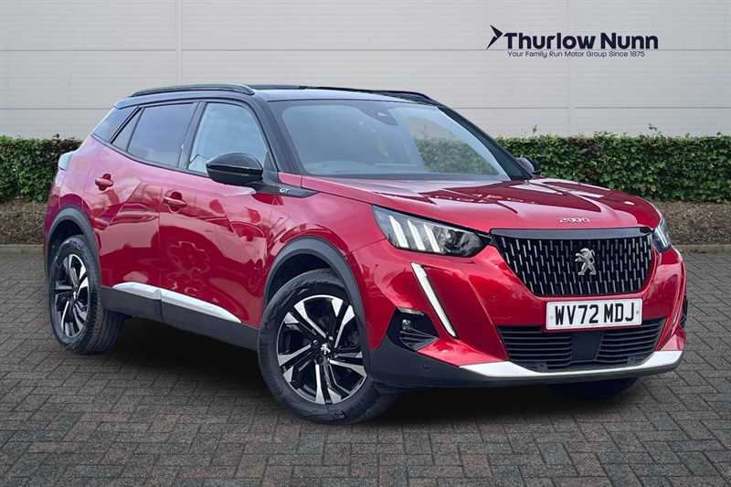 Peugeot 2008 1.2 Puretech Gt Suv Euro 6 Ss Red