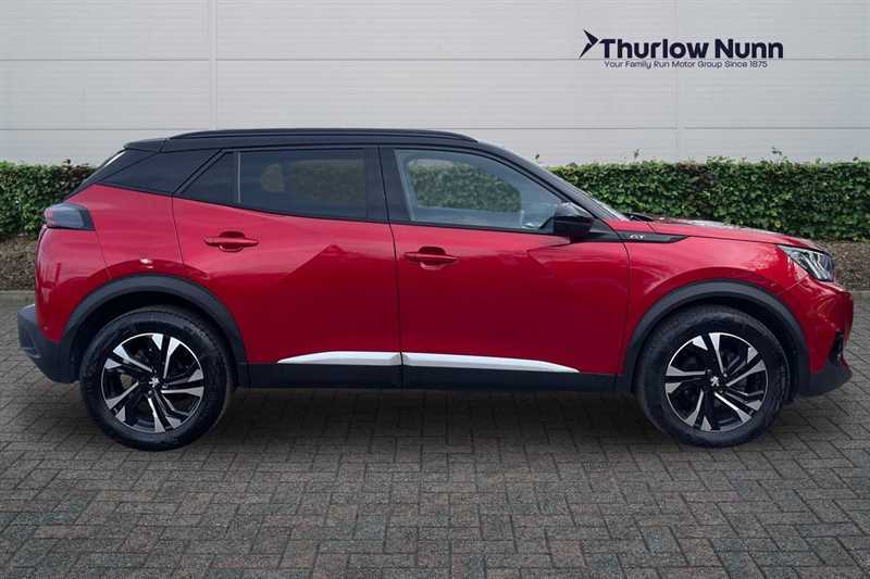 Peugeot 2008 1.2 Puretech Gt Suv Euro 6 Ss WV72MDJ Red #2