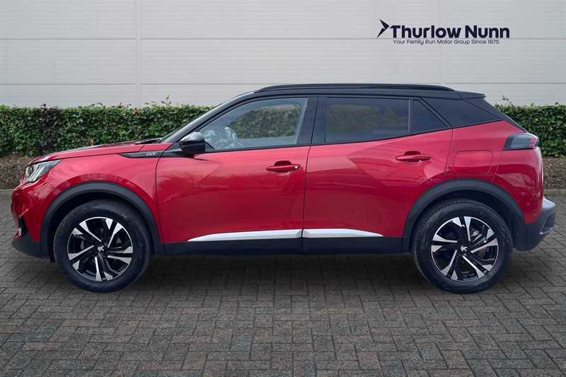 Peugeot 2008 1.2 Puretech Gt Suv Euro 6 Ss WV72MDJ Red #6