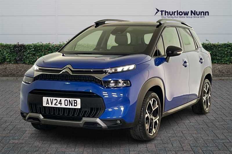 Citroen C3 Aircross 1.2 Puretech Max Suv Eat6 Euro 6 Ss AV24ONB Blue #4