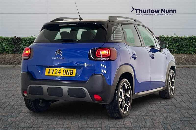 Citroen C3 Aircross 1.2 Puretech Max Suv Eat6 Euro 6 Ss AV24ONB Blue #6