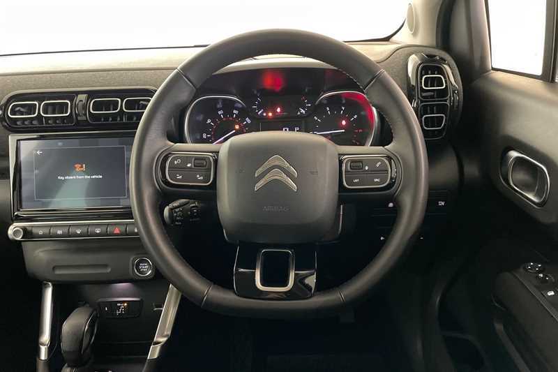 Citroen C3 Aircross 1.2 Puretech Max Suv Eat6 Euro 6 Ss AV24ONB Blue #2
