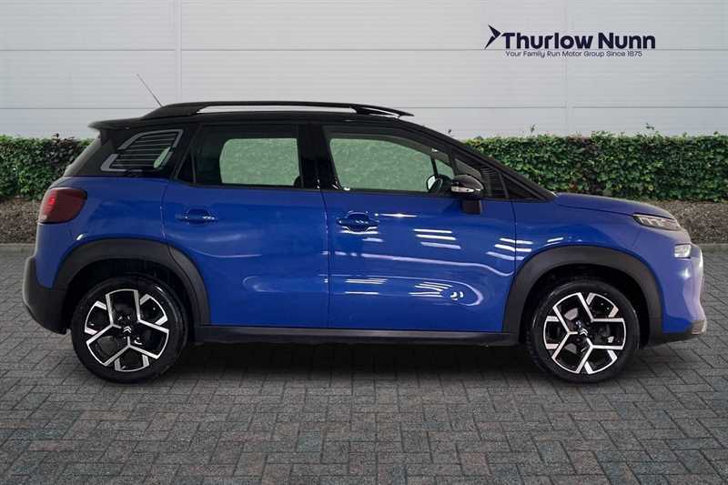 Citroen C3 Aircross 1.2 Puretech Max Suv Eat6 Euro 6 Ss AV24ONB Blue #3