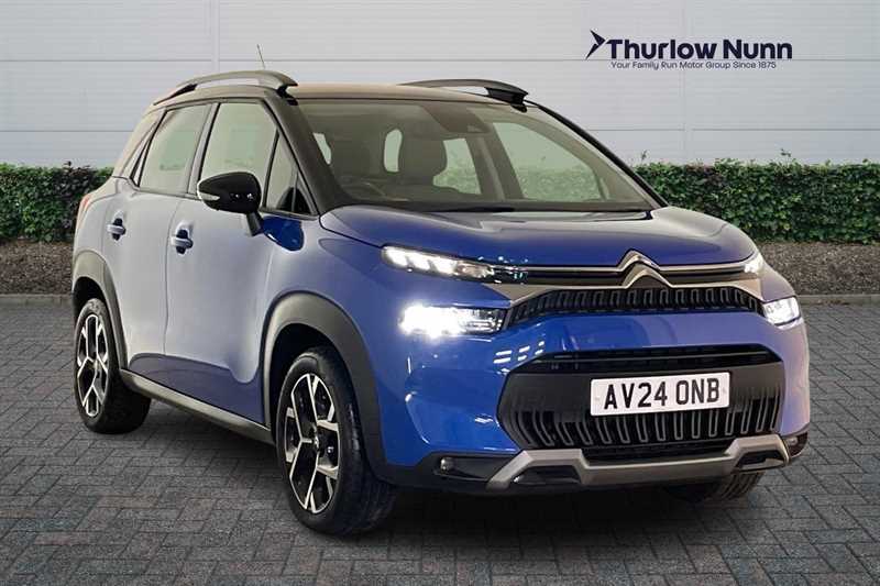 Citroen C3 Aircross 1.2 Puretech Max Suv Eat6 Euro 6 Ss Blue