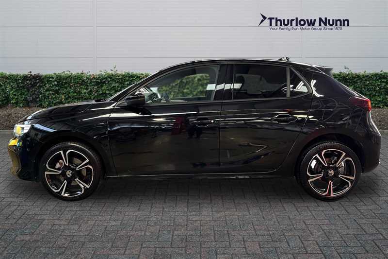 Vauxhall Corsa 1.2 Turbo Ultimate Hatchback Eur DN25ZTR Black #6