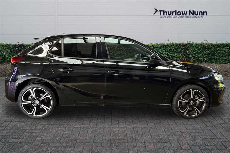 Vauxhall Corsa 1.2 Turbo Ultimate Hatchback Eur DN25ZTR Black #2