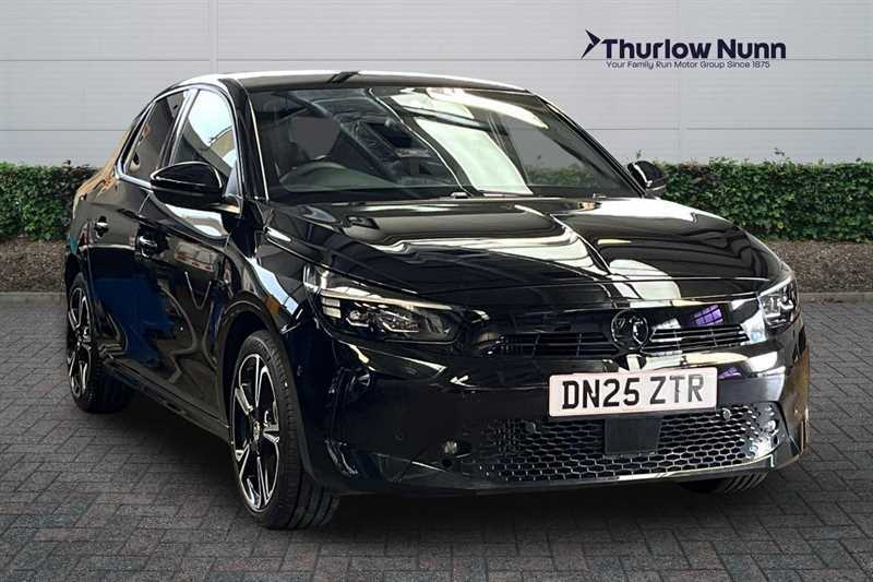 Vauxhall Corsa 1.2 Turbo Ultimate Hatchback Eur Black