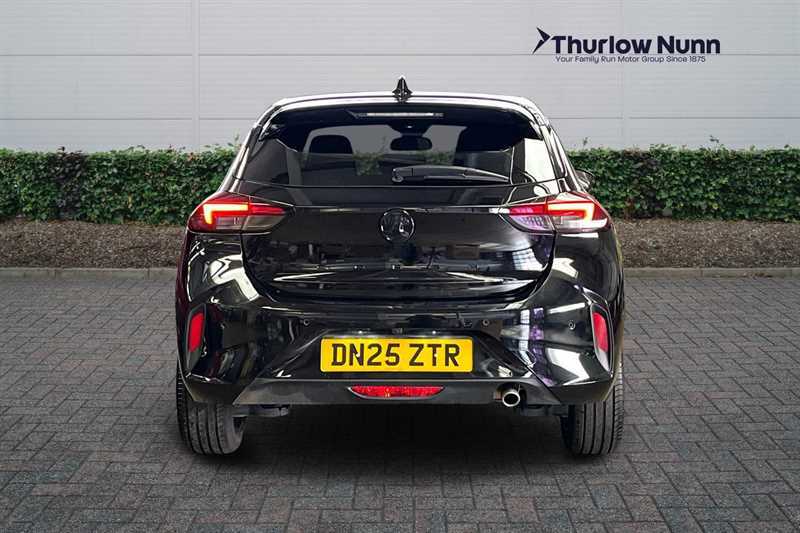 Vauxhall Corsa 1.2 Turbo Ultimate Hatchback Eur DN25ZTR Black #4