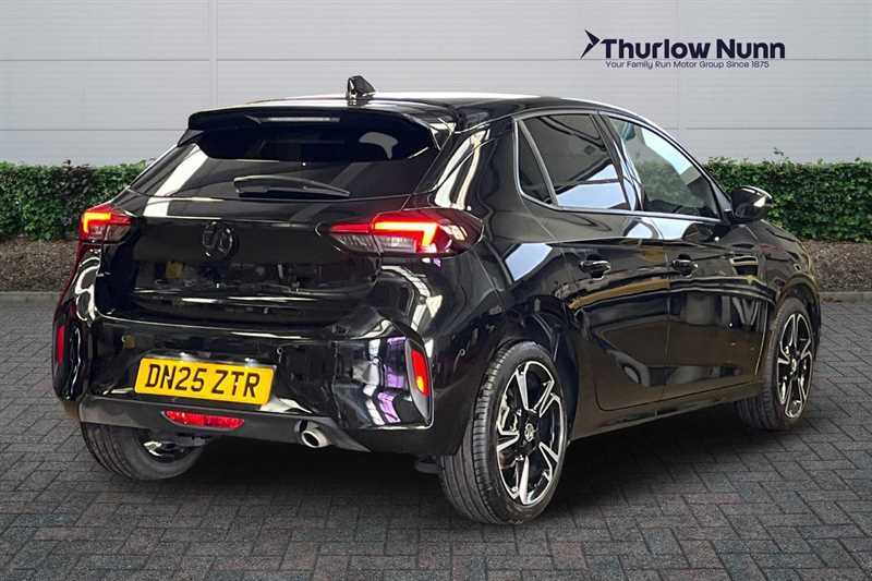 Vauxhall Corsa 1.2 Turbo Ultimate Hatchback Eur DN25ZTR Black #3