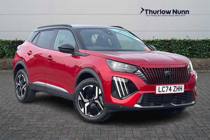 Peugeot 2008 1.2 Puretech Gt Suv Eat Euro 6 Ss 1 Red