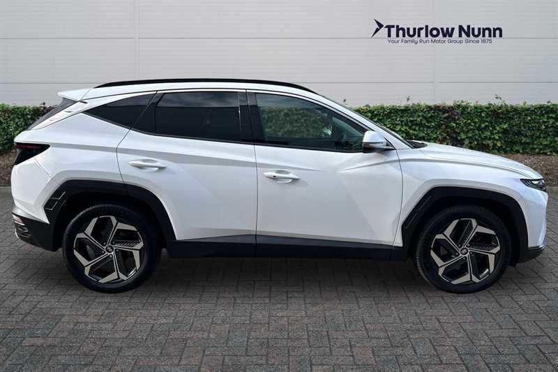 Hyundai Tucson 1.6 H T-gdi Ultimate Suv Hybrid Eu WR71MHL White #2