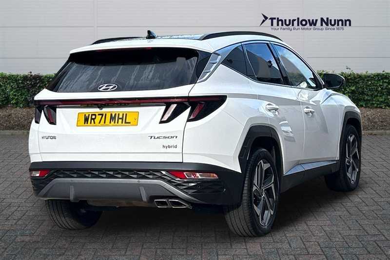 Hyundai Tucson 1.6 H T-gdi Ultimate Suv Hybrid Eu WR71MHL White #3