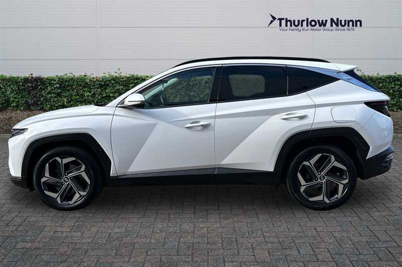 Hyundai Tucson 1.6 H T-gdi Ultimate Suv Hybrid Eu WR71MHL White #6