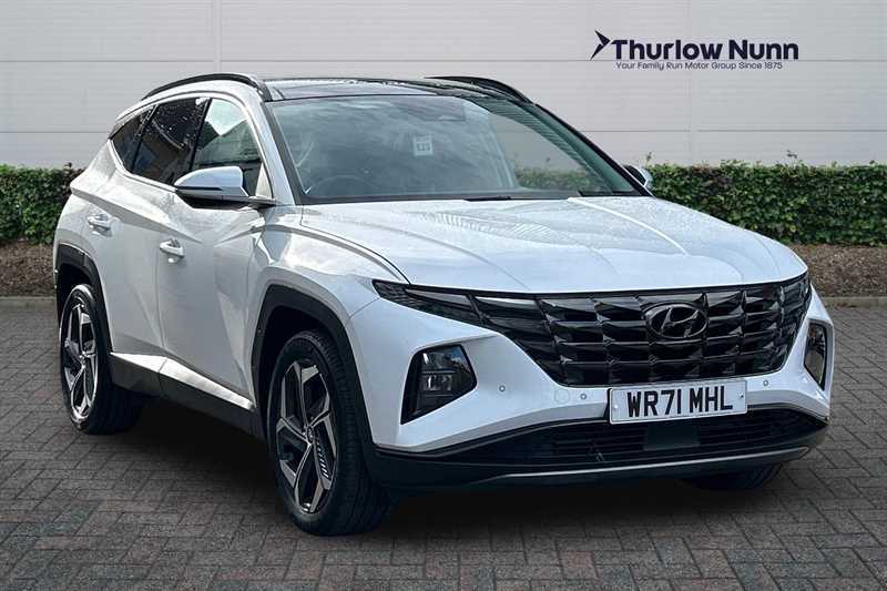 Hyundai Tucson 1.6 H T-gdi Ultimate Suv Hybrid Eu White