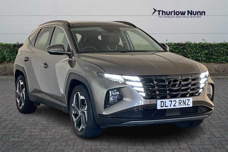 Hyundai Tucson 1.6 H T-gdi Ultimate Suv Hybrid Eu Brown