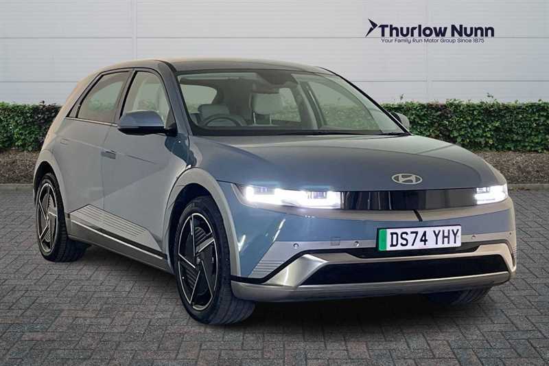 Hyundai Ioniq 5 84Kwh Ultimate Hatchback 228 Ps Blue