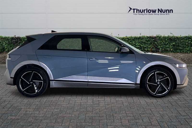 Hyundai Ioniq 5 84Kwh Ultimate Hatchback 228 Ps DS74YHY Blue #3