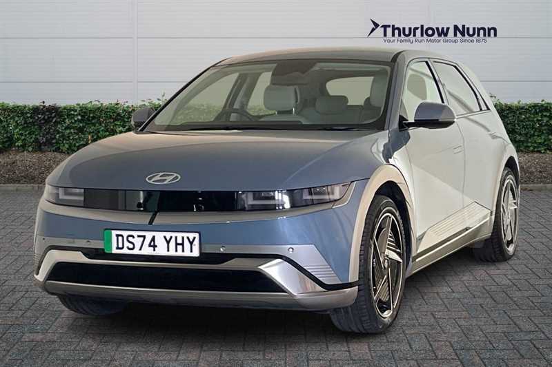 Hyundai Ioniq 5 84Kwh Ultimate Hatchback 228 Ps DS74YHY Blue #4
