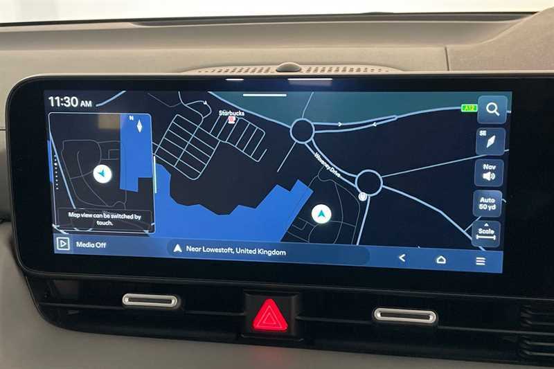 Hyundai Ioniq 5 84Kwh Ultimate Hatchback 228 Ps DS74YHY Blue #5
