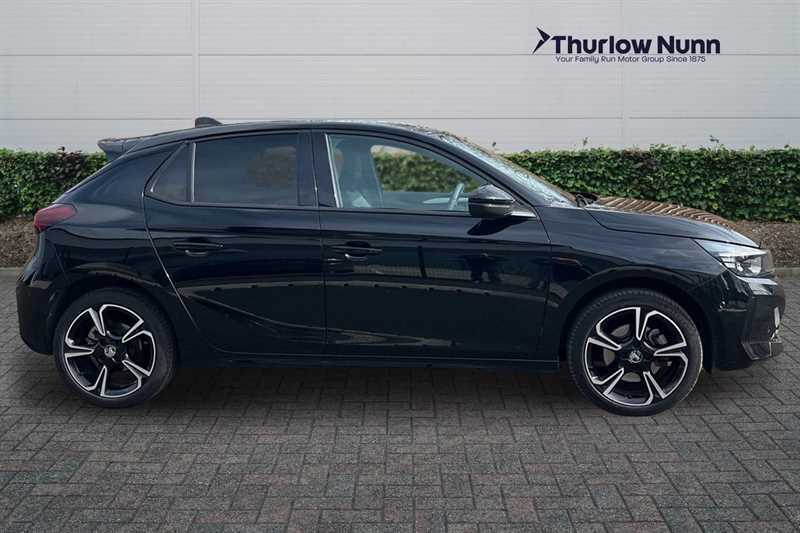 Vauxhall Corsa 1.2 Turbo Ultimate Hatchback Euro DS25UGT Black #2