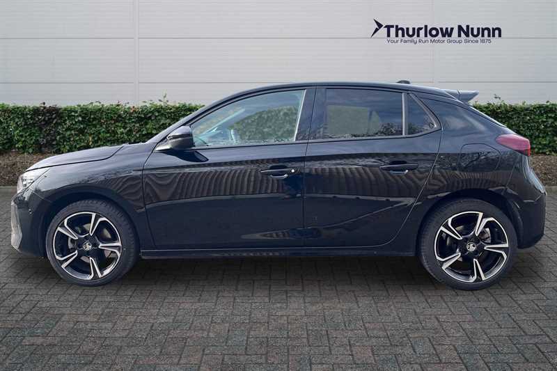Vauxhall Corsa 1.2 Turbo Ultimate Hatchback Euro DS25UGT Black #6